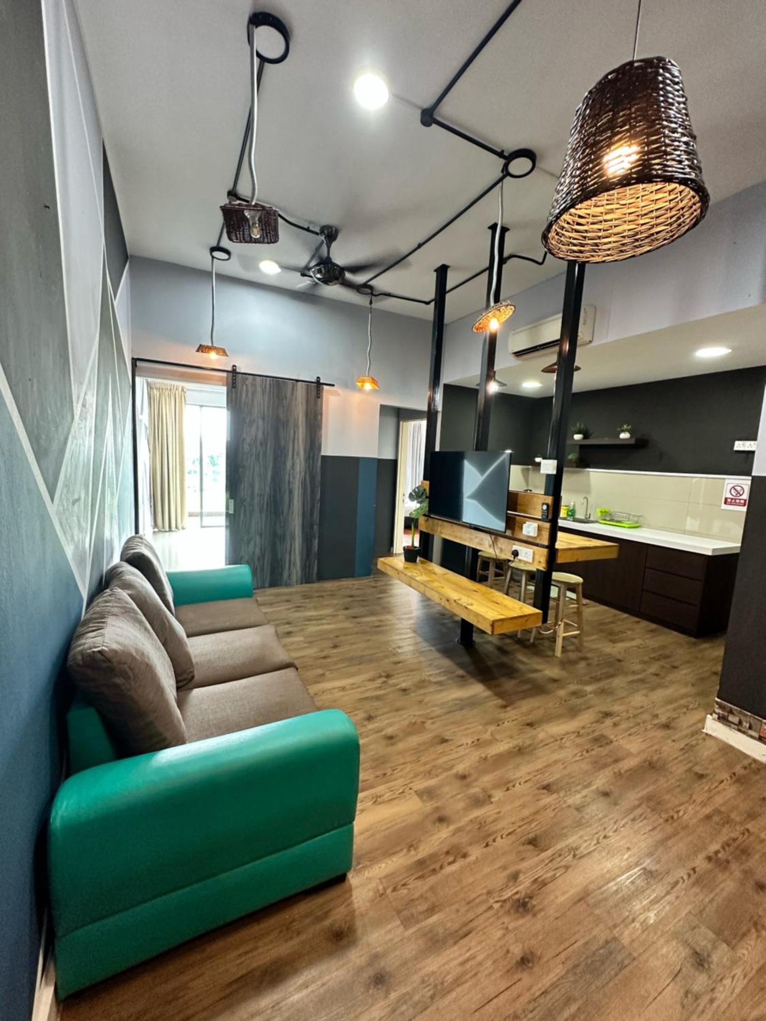 Keen Suites-The Loft Imago Кота-Кінабалу Номер фото